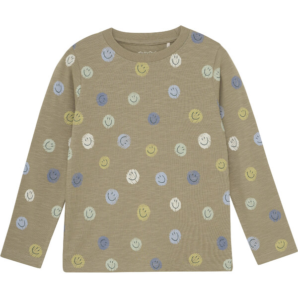 Minymo tričko dl. rukáv Timber Wolf 62405694