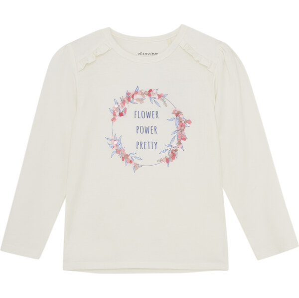 Minymo Tričko Marshmallow White 62405697