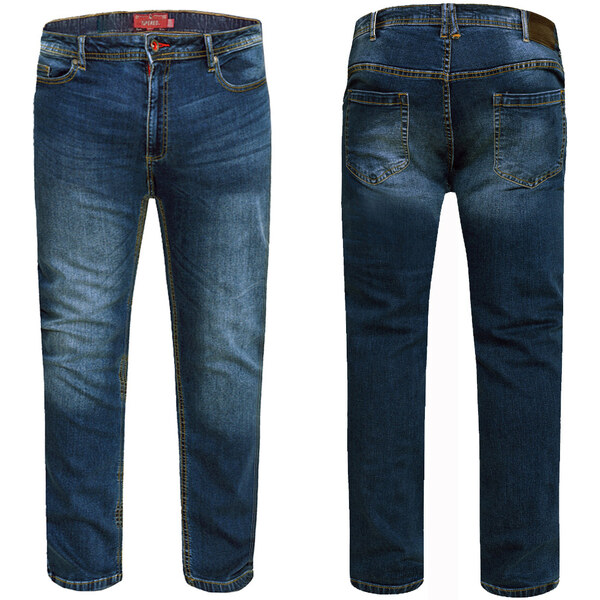 D555 nohavice pánske AMBROSE L:32 Stretch nadmerná veľkosť 43722062