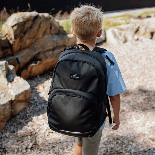 Školská taška Sport Black Coated 30l BECKMANN 2025 62534440