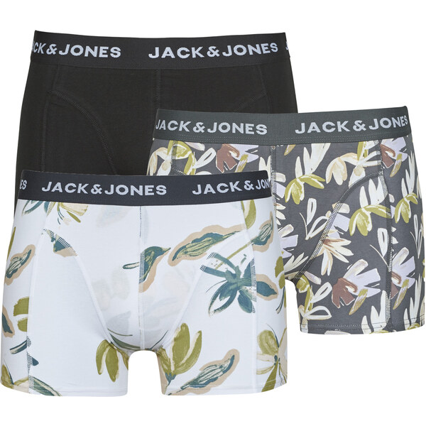 Jack & Jones Boxerky JACABSTRACT x3 Jack & Jones 62510006