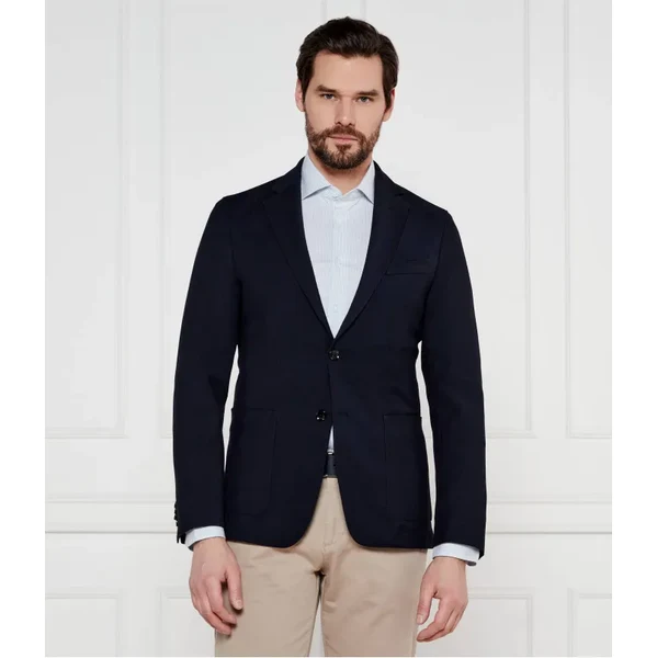 BOSS BLACK Sako C-Hanry-233 | Slim Fit | s prímesou vlny 62404286