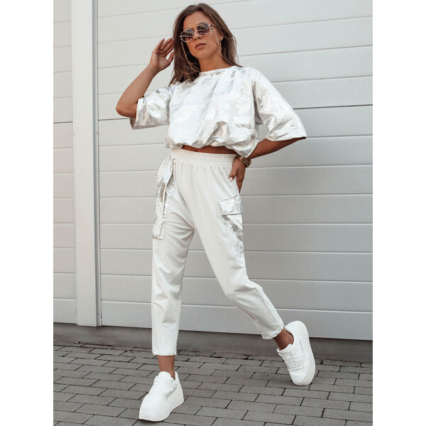 BASIC Smotanová súprava nohavíc s tričkom BIRWEKI AY1052 57275371