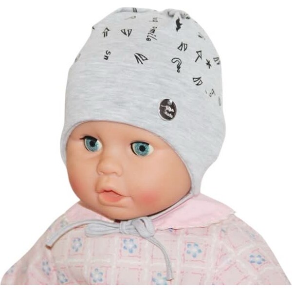 RADA Čiapka pre bábätko KID Grey 62407615