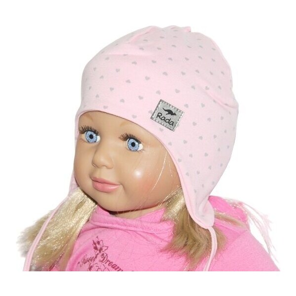 RADA Detská čiapka OLINKA Heart 46458017