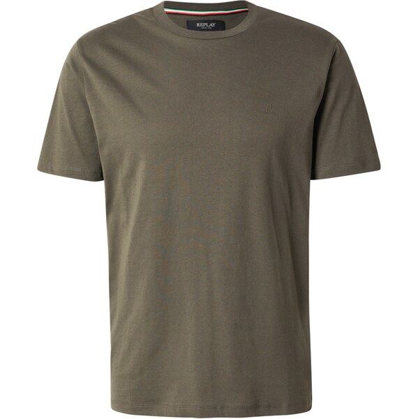 REPLAY Tričko olivová 65644393