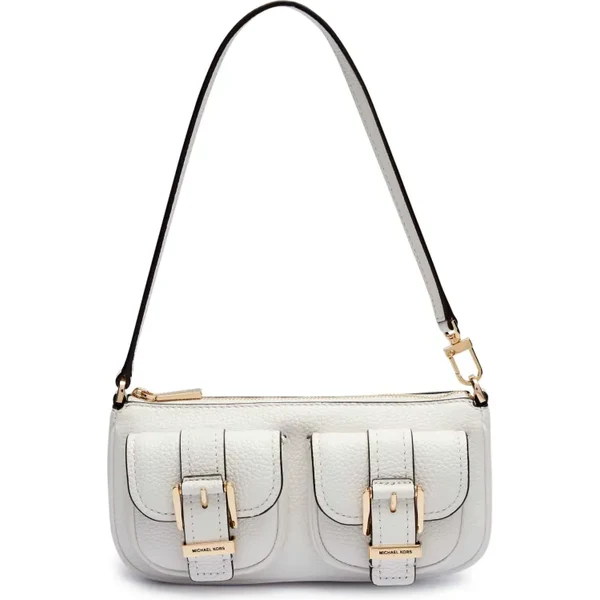 Michael Kors Kožená kabelka na rameno Zoe 62407434