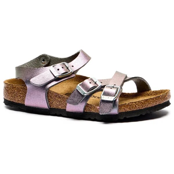 Birkenstock Sandále Kumba Saffiano | s prímesou kože | narrow fit 62404347