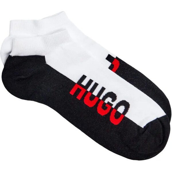 Hugo Bodywear Ponožky / členkové ponožky 2-balenie BLOCK LOGO 62407564