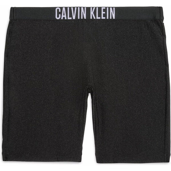 Dámske plavecké šortky KW0KW02021-BEH - Calvin Klein 62410643