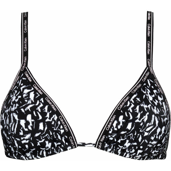 Dámsky vrchný diel plaviek s logom Core KW0KW02058-0GK - Calvin Klein 62410647