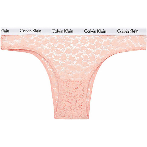 Dámska brazílska čipka Carousel QD3859E-FAL - Calvin Klein 62410725