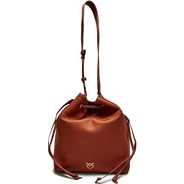 Pinko Kožený vak na chrbát SECCHIELLO CLASSIC 62404298