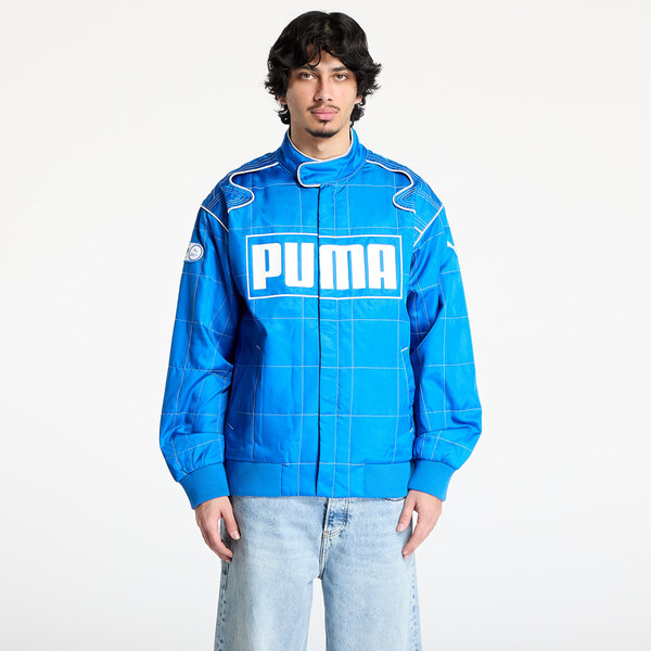 Vetrovka Puma Archive Seasonal Relaxed Racer Jacket PUMA Team Royal XL 62423799
