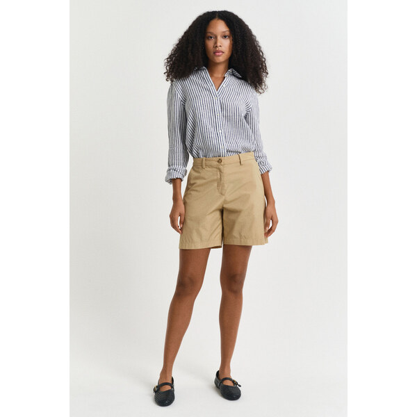 ŠORTKY GANT LIGHTWEIGHT CHINO SHORTS OAK BEIGE 62414451