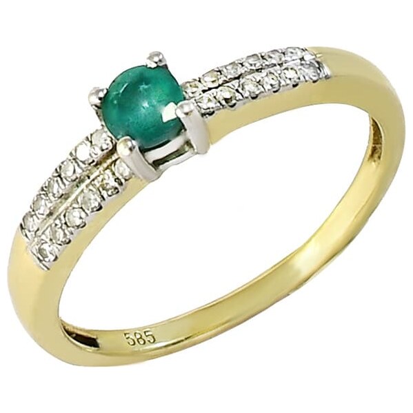 Zlatý prsteň Glare 1137 62414573