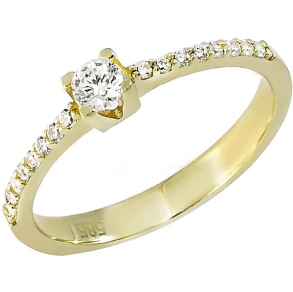 Zlatý prsteň Glare 1136 62414571