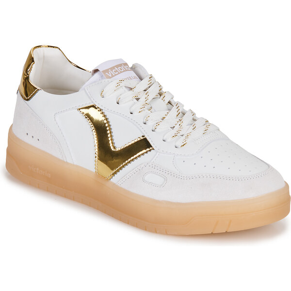 Victoria Nízke tenisky SEUL EFECTO PIEL SERRAJE LOGO METAL Victoria 62508442