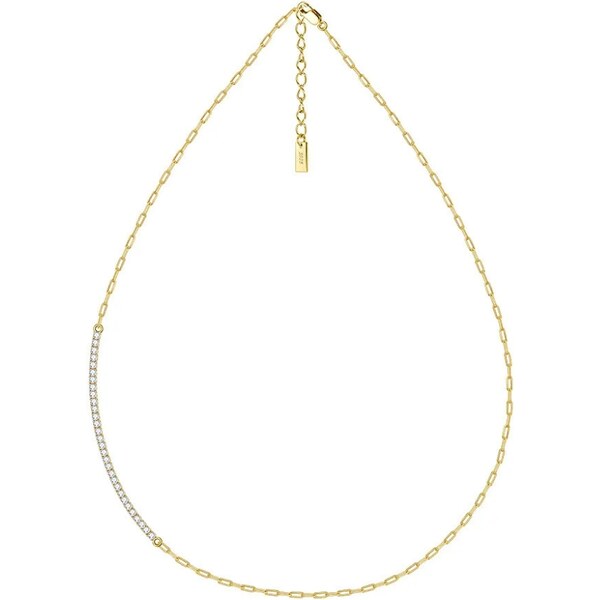 MAJYA Strieborná retiazka ARLETTE 40+5 cm pozlátená 11576 64582748