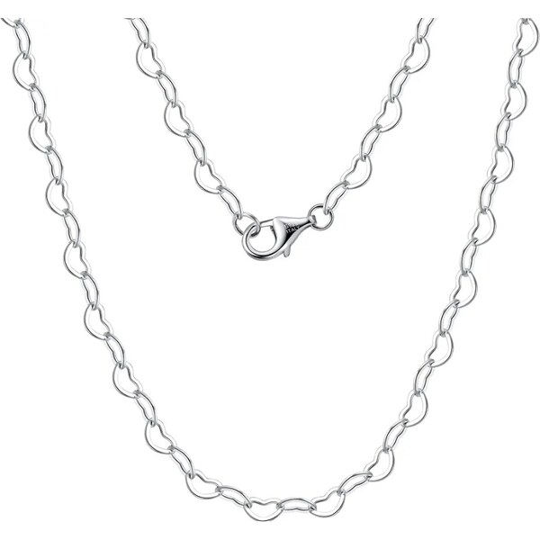 MAJYA Strieborná retiazka YANIS 45 cm | šírka 2,8 mm 11589 64582433