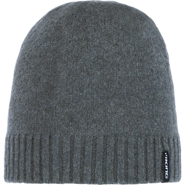 Pánska zimná čiapka Viking Berit Merino šedá 62421334