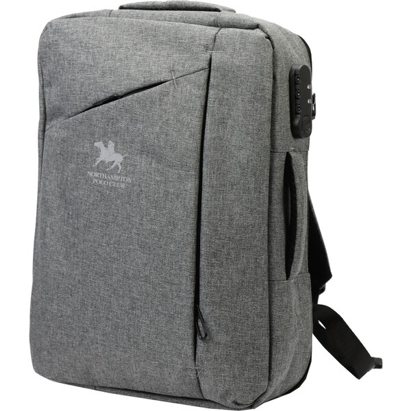 Batoh Northampton Polo Club sivý (KZ51112) 16l 62419636