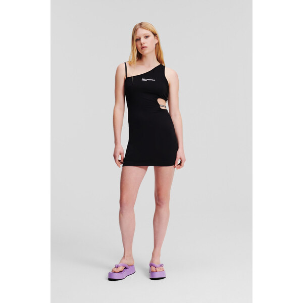 ŠATY KARL LAGERFELD JEANS KLJ CUT-OUT TANK DRESS 49072268