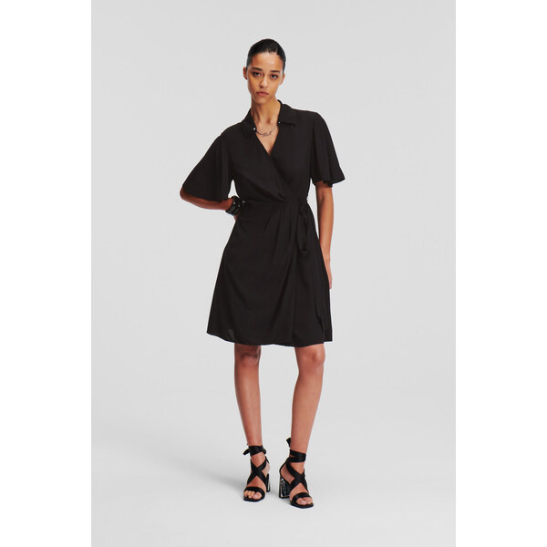 ŠATY KARL LAGERFELD WRAP DRESS 49441170