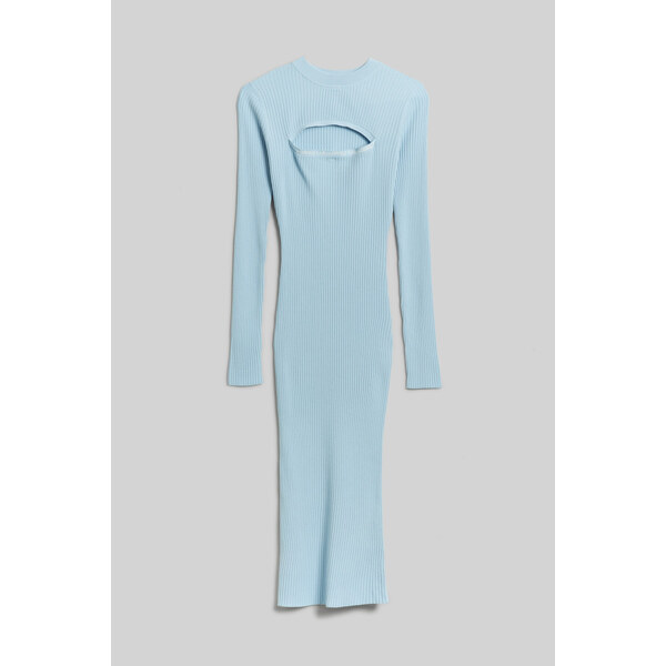ŠATY KARL LAGERFELD LSLV KNIT DRESS 51002226