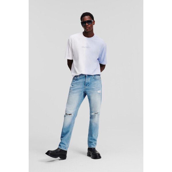 DŽÍNSY KARL LAGERFELD JEANS KLJ TAPERED DENIM 53046789