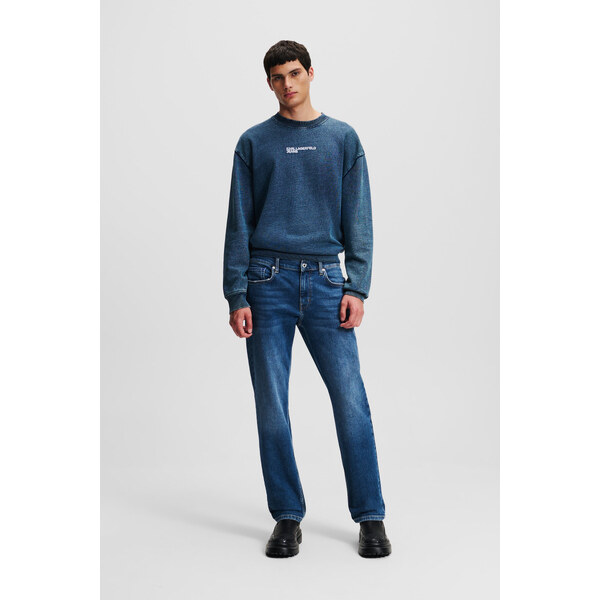 DŽÍNSY KARL LAGERFELD JEANS KLJ STRAIGHT DENIM 60519406