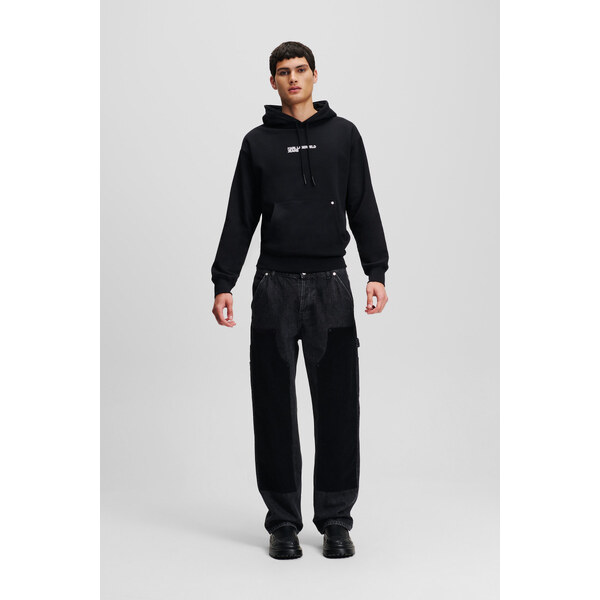 DŽÍNSY KARL LAGERFELD JEANS KLJ RELAXED CORD DENIM 60519408