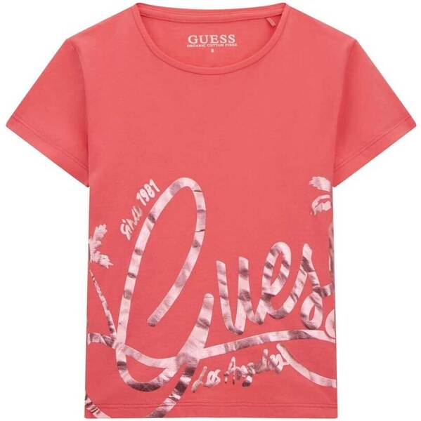 Guess Tričká s krátkym rukávom MIDI T SHIRT Guess 62508977