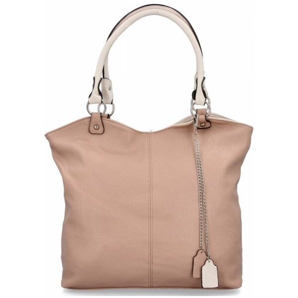 Dámská kabelka shopper bag Hernan púdrová ružová HB0150 62425472