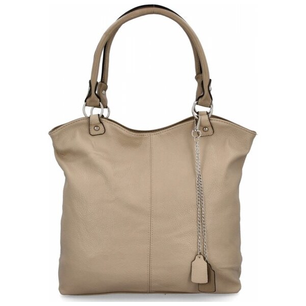 Dámská kabelka shopper bag Hernan tmavo béžová HB0150 62425473