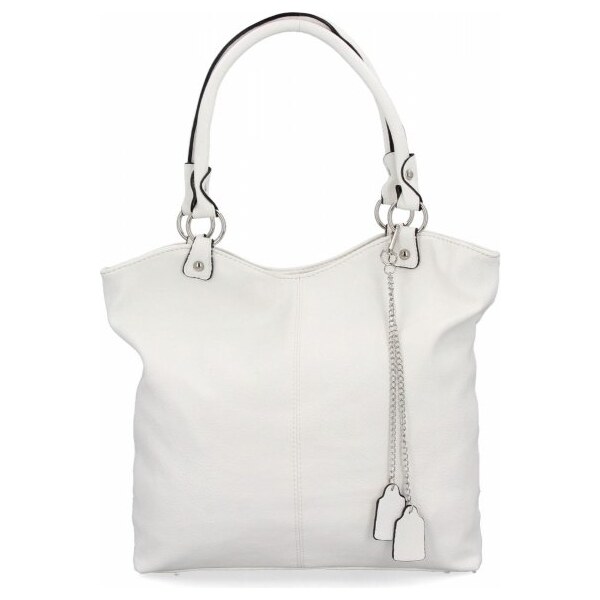 Dámská kabelka shopper bag Hernan biela HB0150-2 62425475
