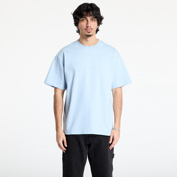 Tričko Karl Kani Small Signature Essential Tee Light Blue L 62423786