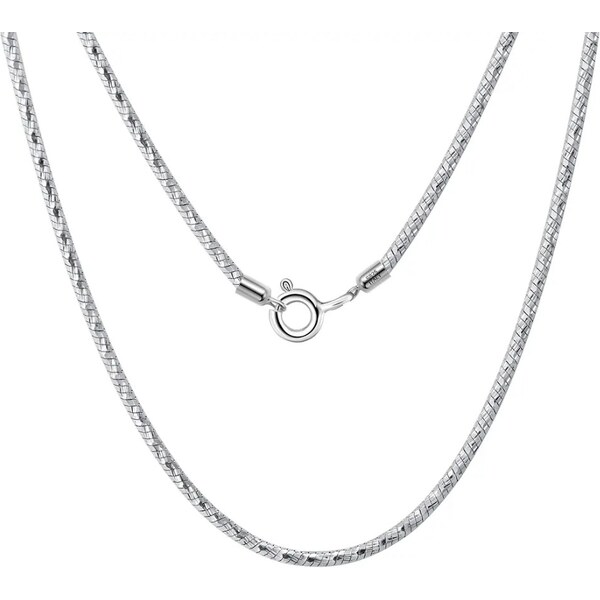 MAJYA Strieborná retiazka ZANE 45 cm | šírka 1,3 mm 11586 64582744