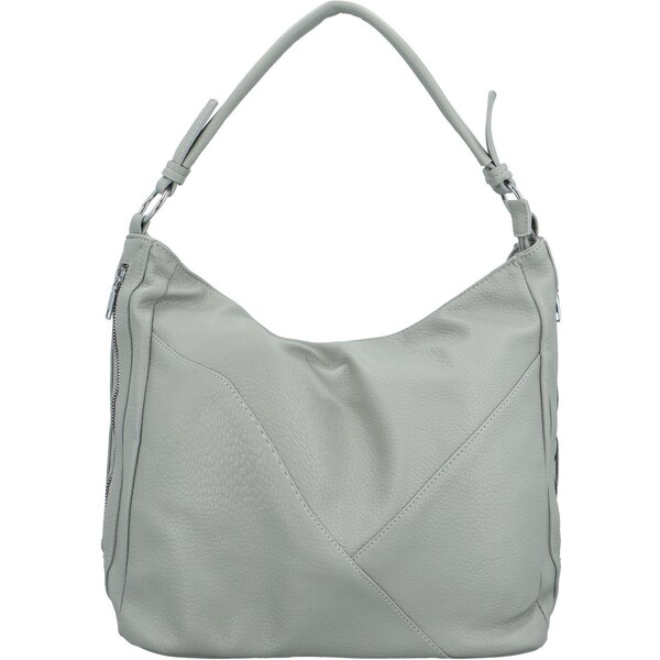 Dámska kabelka na rameno šedá - Firenze Tally šedá 63541103