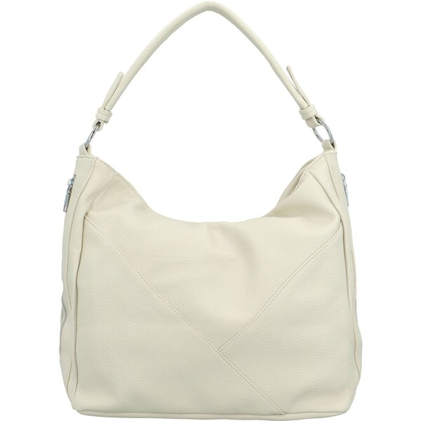 Dámska kabelka na rameno krémová - Firenze Tally krémová 63541105