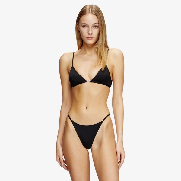 Kalhotky Diesel D-String-Dnm String Black L 62426306