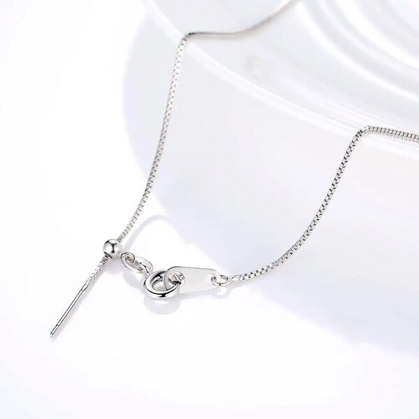 Ligot Strieborná jemná retiazka Box - 1mm 62426451