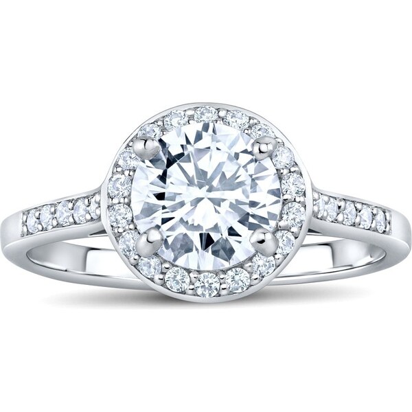 Ligot Strieborný prsteň SKYE so Swarovski Crystals 60491138