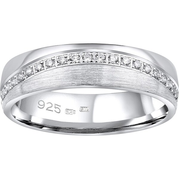 Ligot Strieborný prsteň GLAMIS v prevedení so zirkónmi 62426466