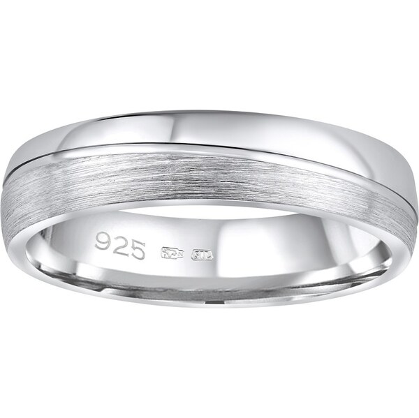 Ligot Strieborný prsteň GLAMIS v prevedení bez kameňa 62426467