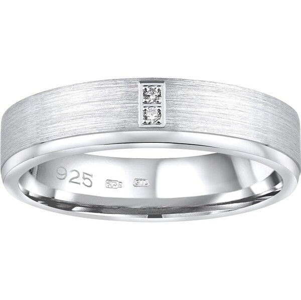 Ligot Strieborný prsteň MADEIRA v prevedení so zirkónmi 62426476