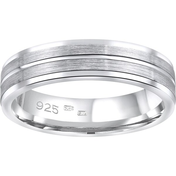 Ligot Strieborný prsteň AVERY v prevedení bez kameňa 62426475