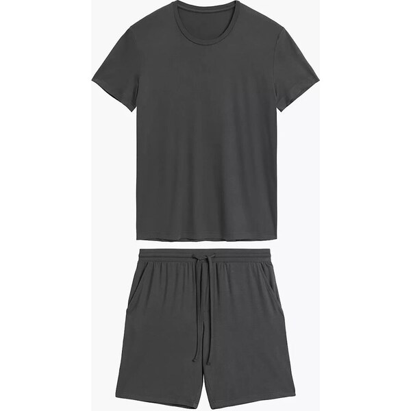 Pánske letné krátke pyžamo Atlantic BNMP-005 S-2XL meska 62426998