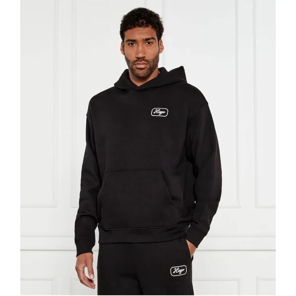 Hugo Blue Mikina Nualo | Loose fit 62427451