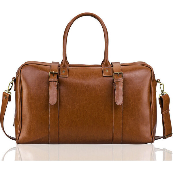 PÁNSKA HNEDÁ TAŠKA SOLIER (SL16 VINTAGE BROWN) 10664464